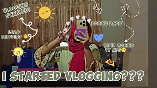 I started vlogging??? | 7 hours of load shedding 🫠 | EMV01