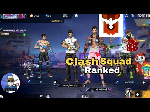 Op clash Squad Ranked Match Gameplay | Garena Free fire | victory Clash ...