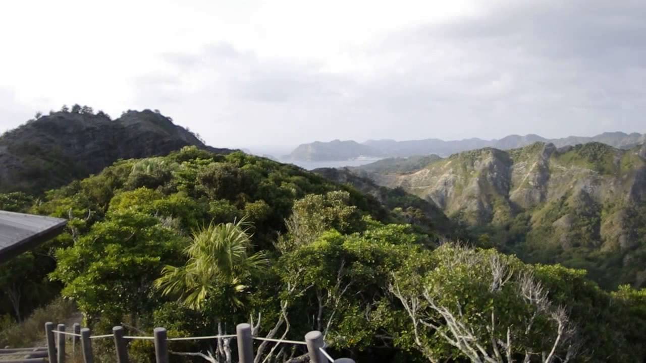 360° View of Chichijima (Ogasawara Islands, Japan)