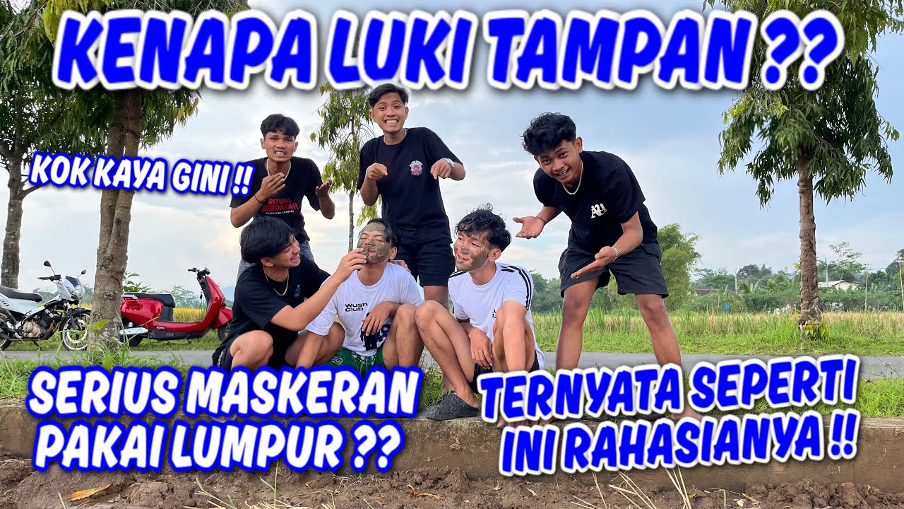 TUTORIAL MENJADI TAMPAN SEPERTI LUKI !!