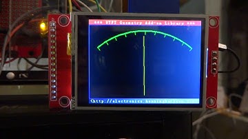 2.4" TFT ILI9341 - UTFT geom demo