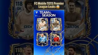 FC Mobile TOTS Premier League Leaks 😱
