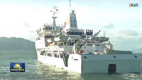 Tiễn đoàn công tác đi thăm, chúc Tết quân và dân huyện Trường Sa