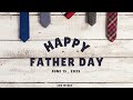 LIVE: FATHER'S DAY CELEBRATION