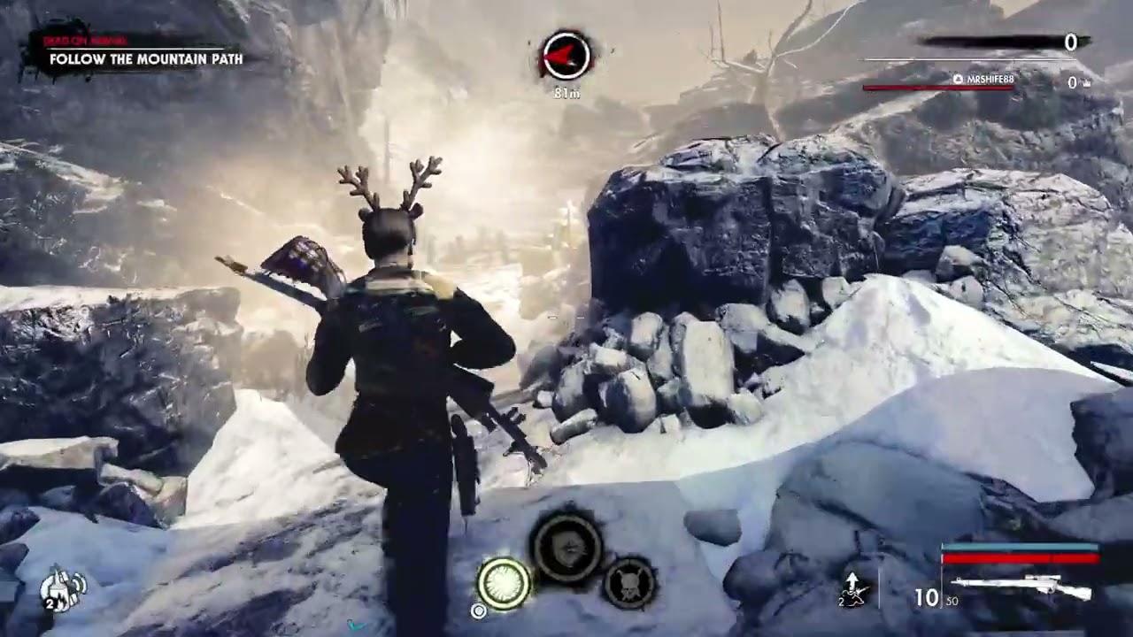 PS4 - Zombie Army 4 - Post Holiday