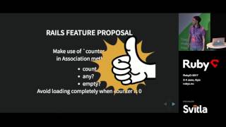 RubyC-2017 / Bogdan Gusiev: "Optimizing SQL Queries" Information