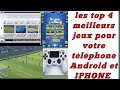 comment obtenir les meilleurs jeux pour Android et iPhone