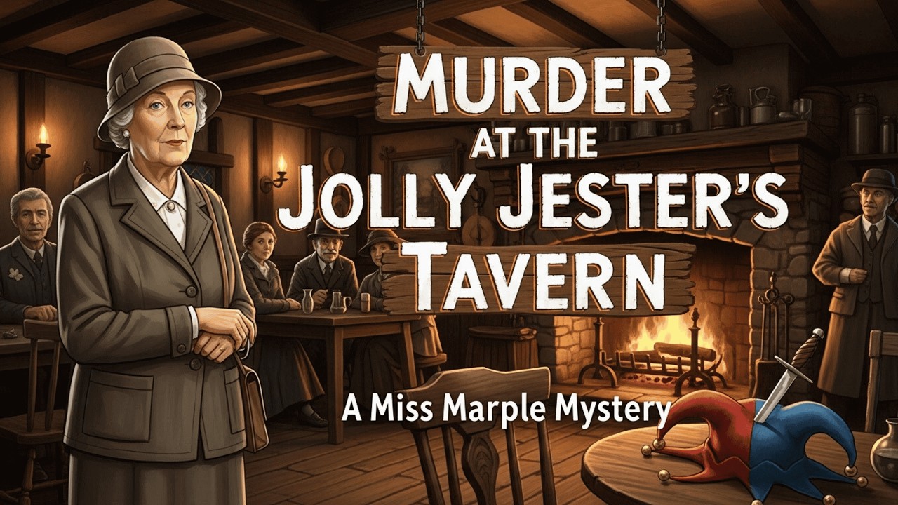 Murder at the Jolly Jester's Tavern | A Miss Marple Mystery