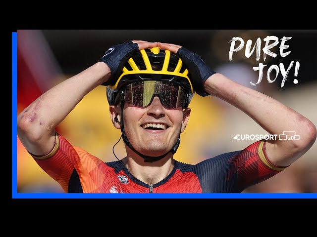 The Biggest Win Of His Career! | 22-year-old Rodríguez Wins Tour de France Classic! | Eurosport class=