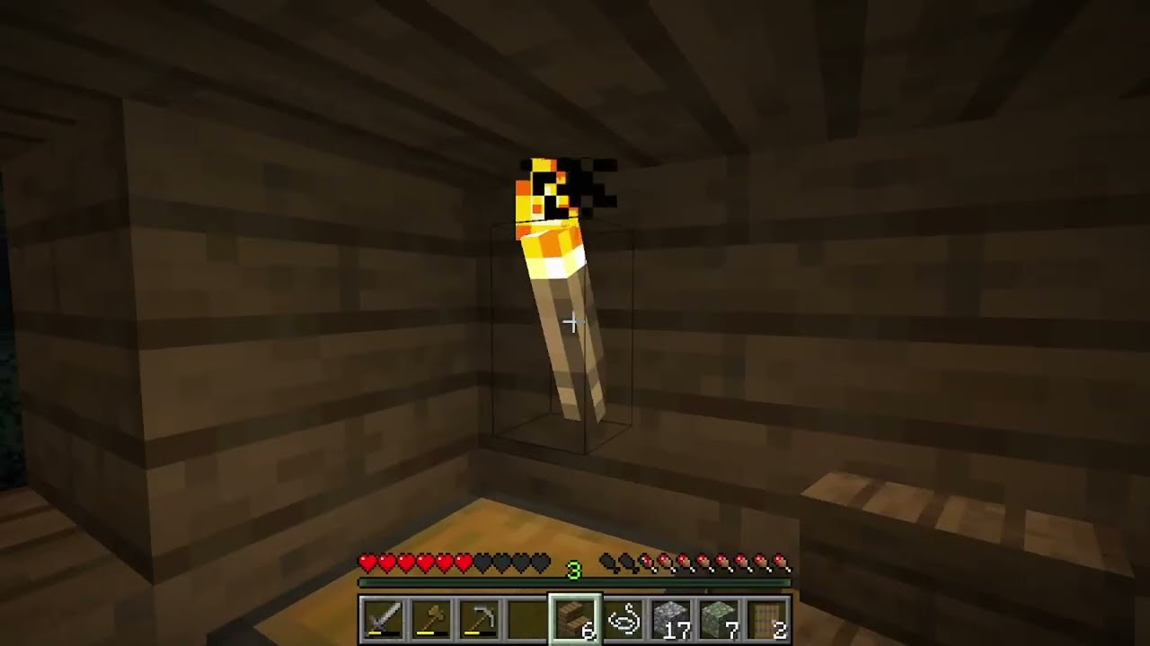 оцелявам в minecraft еп 2