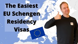 The Easiest EU Schengen Residencies You Can Get