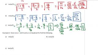 Trig 5 3B Notes