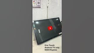 Android One Touch TV only 9000 Rupees | Hyderabad Viranchi Hopital