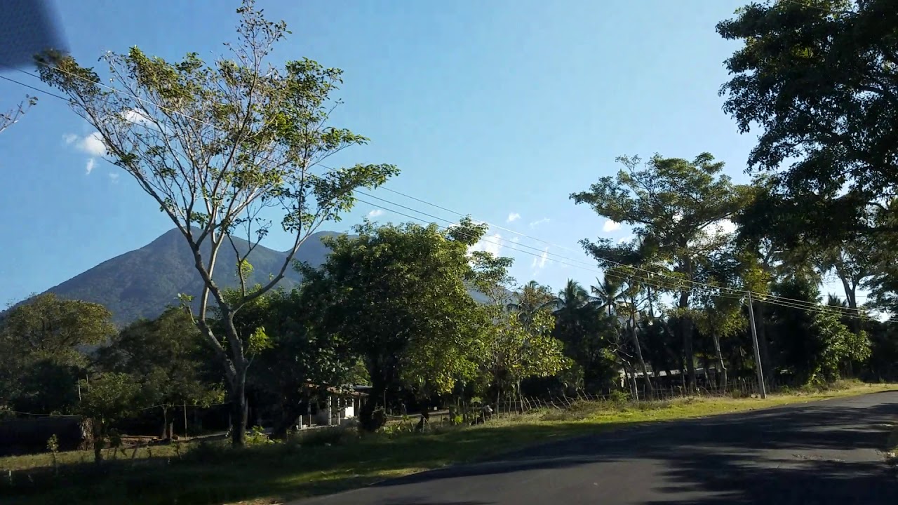 Volcan chichontepec san vicente el Salvador 🙂