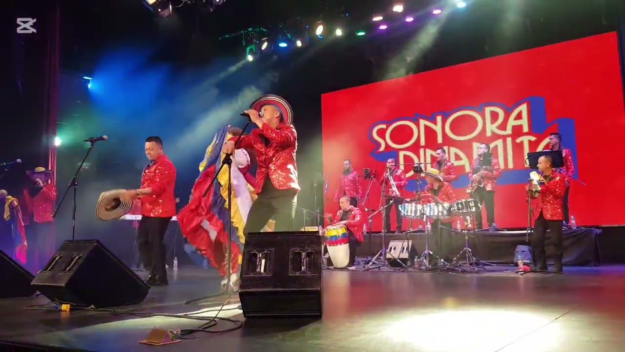 Presentación de la Sonora Dinamita 