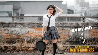 On My Way - Alan Walker Pubg - Cover Indry