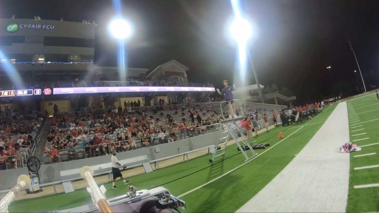 Jersey Village High School Bass 1 Cam 2023 YouTube