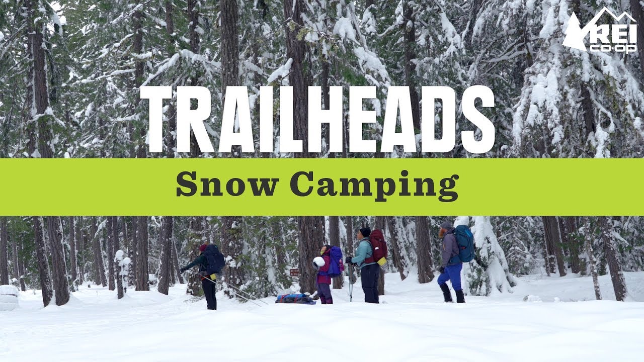 ⁣REI Trailheads S2 EP2: Snow Camping