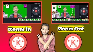 Kinemaster Zoom in And Zoom Out Complete Tutorial | Zoom in and Zoom Out Transition effect screenshot 4