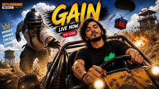 🔴LIVE NOW : FUN+RANDOM+CHILL NIGHT BGMI LIVE STREAM FULL BOOM BAAM #bgmi #bgmiindia #livestreaming