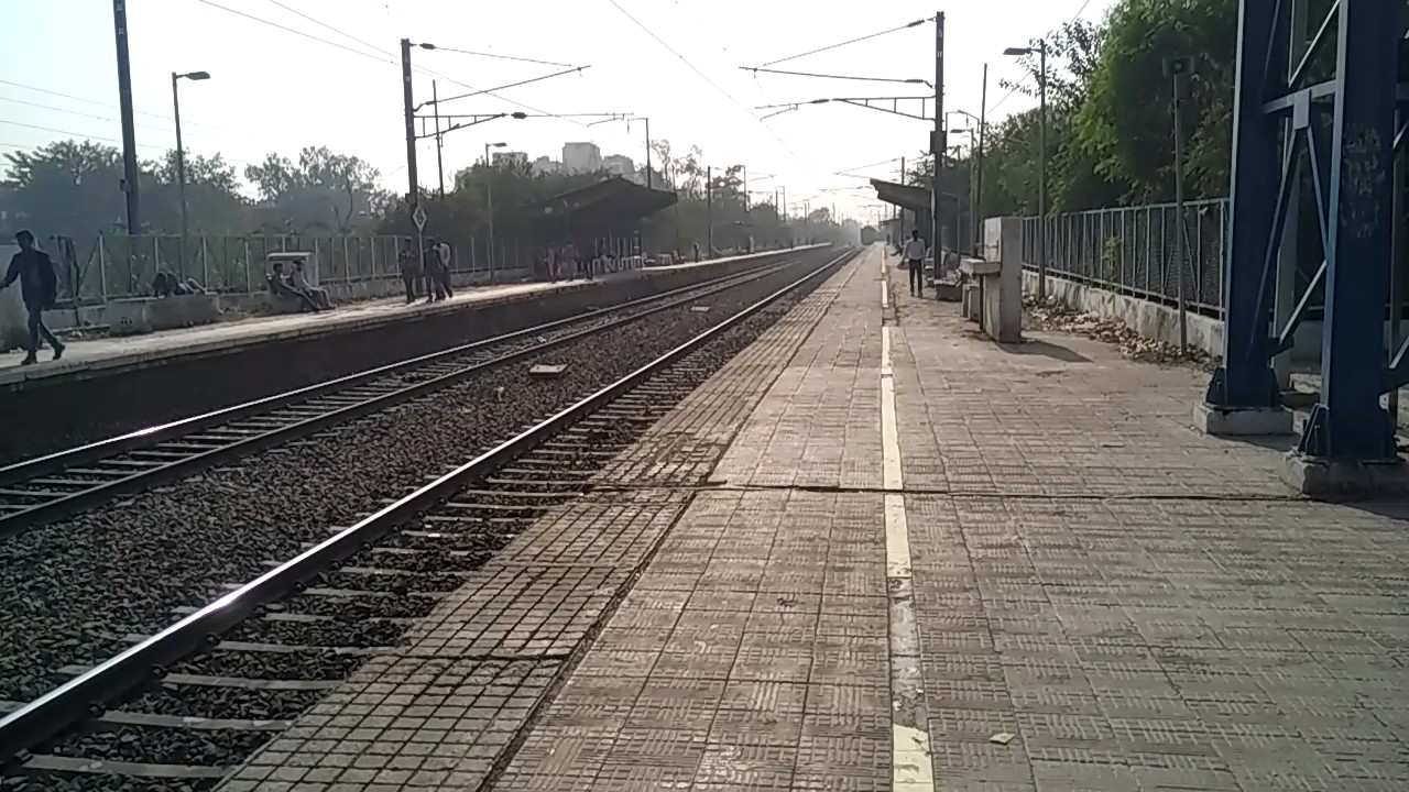 ICF : GZB WAP4 with shramjeevi exp