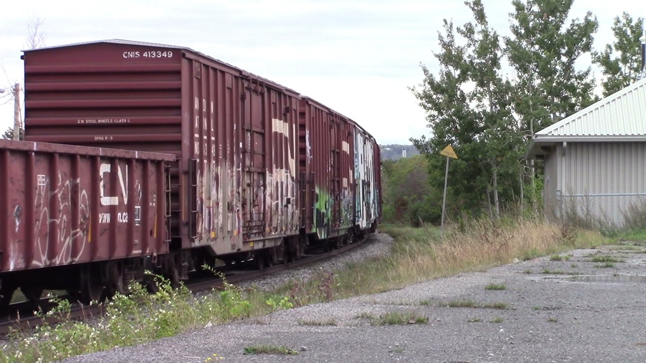 ( HD )  3247, CN 3874 & CN 4778 ( CN 403 Rimouski ) Qc ( Mont-Joli SUB M.P 124.45 )