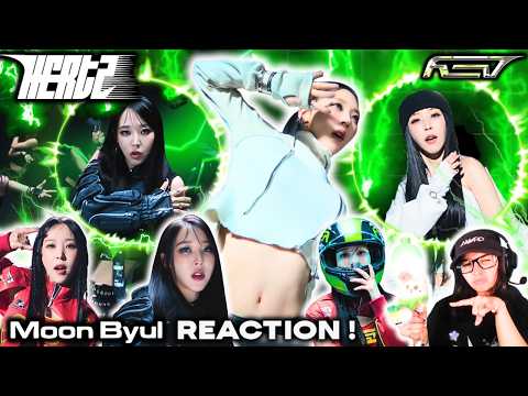 [MV] 문별 (Moon Byul) 'Hertz' Reaction ARMYMOO Reacts For The First Time!