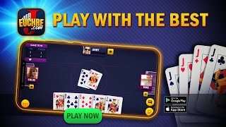 Euchre.com - The Ultimate Card Game Experience! screenshot 4