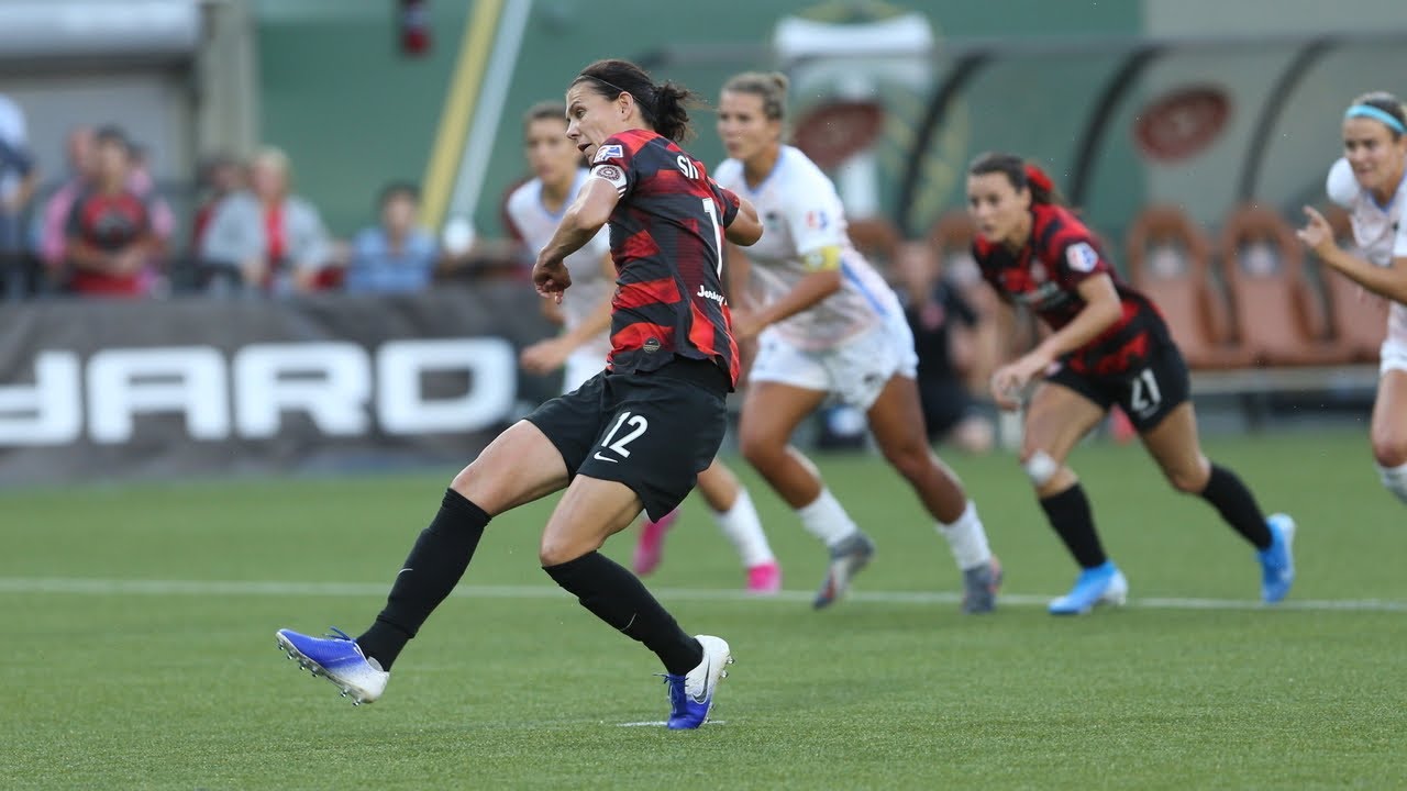 GOAL | Christine Sinclair scores a penalty kick against Dash