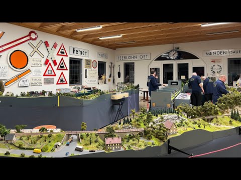Anlagenvorstellung: Eisenbahnfreunde Hönnetal