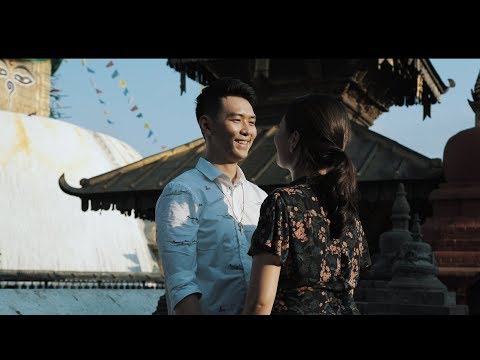 Video Lễ cưới bí mật đầu tiên của cặp đôi người Việt tại... - youtube