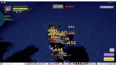 Dungeon Quest Noob to godly Trio! Part 8