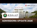 Beijing Institute Of Technology Admissions Update 2026