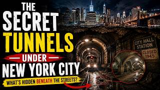 The Most Mysterious Tunnel Beneath NYC That Nobody Ever Found