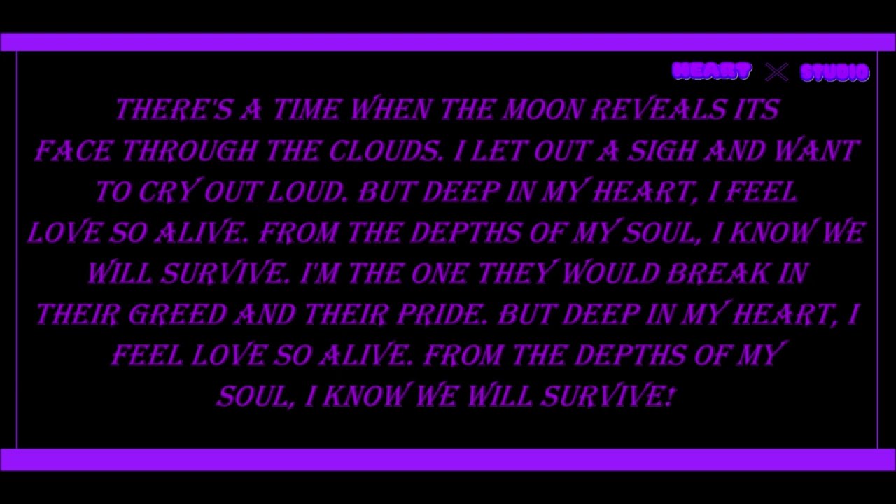 Cybersix Theme Song Lyrics
