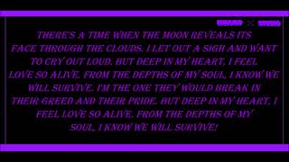 Cybersix Theme Song Lyrics