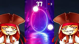 Pirates of the Caribbean Theme Dream Magic Tiles ~RHYTHM GAME~ screenshot 4