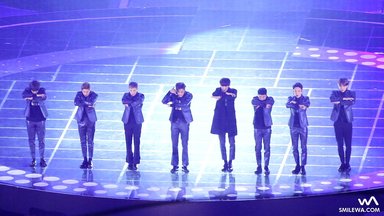 151230 EXO - CALL ME BABY @KBS 가요대축제 직캠/Fancam by -wA-