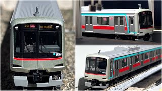 実車音付き】KATO 東急5000系 田園都市線 Nゲージ 走行シーン集 - YouTube