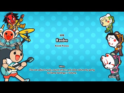 Kanden (EXTREME) - Full Combo; Taiko no Tatsujin: Drum n' Fun