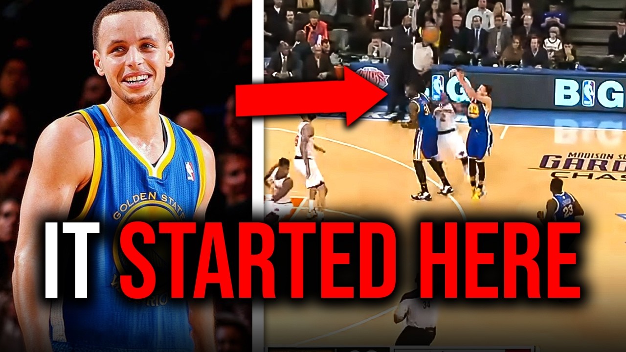 NBA Players Started To FEAR Steph Curry After This CRAZY Game