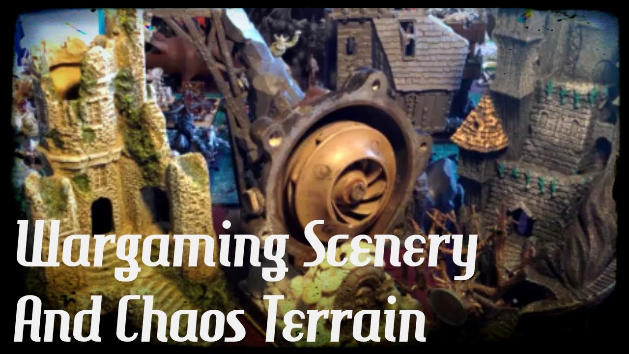 Wargaming Scenery And Chaos Terrain
