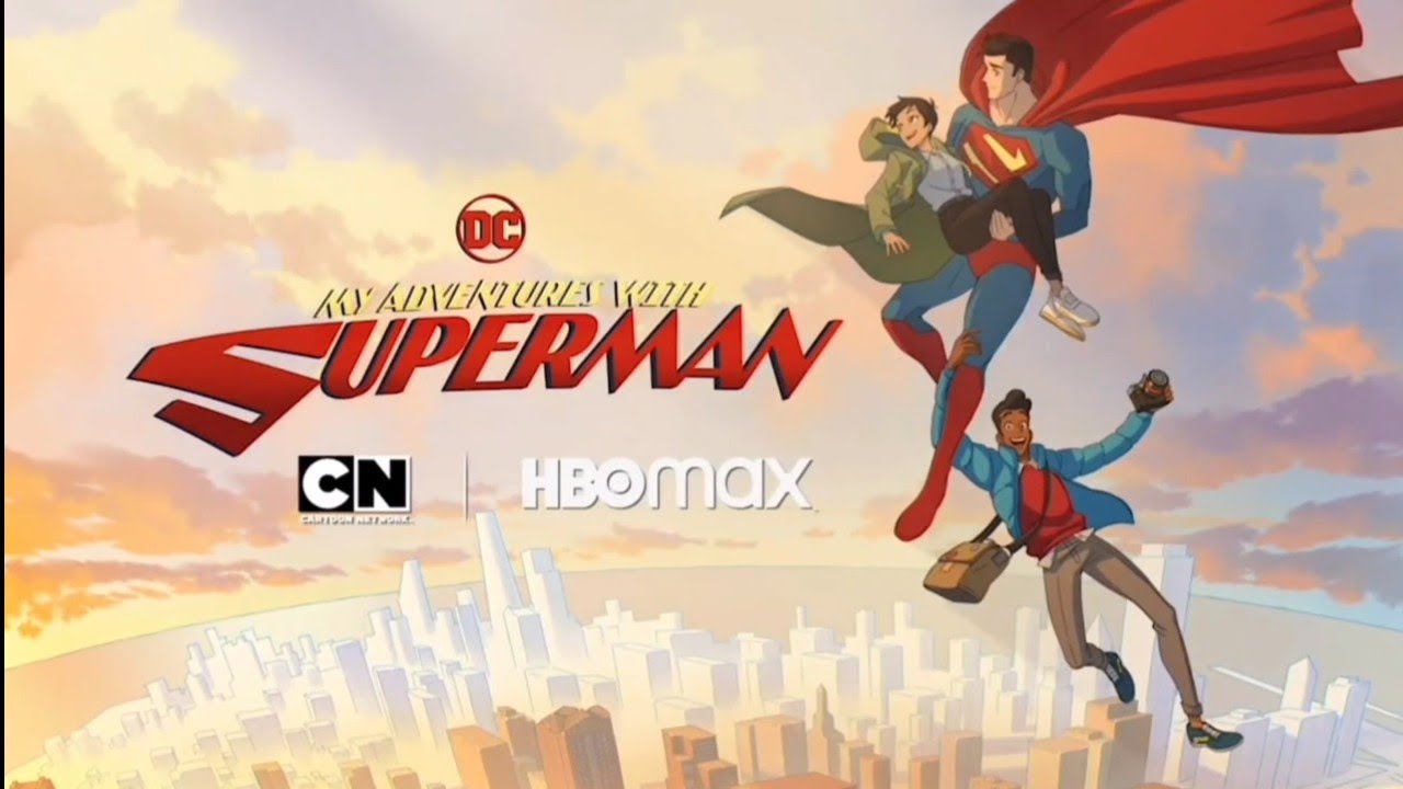 CN LA + HBO Max EN SAP - My adventures with Superman Promo - September ...