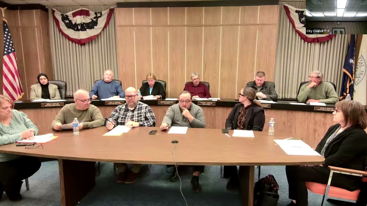 Lackawanna City Council Meeting - 3/2/26