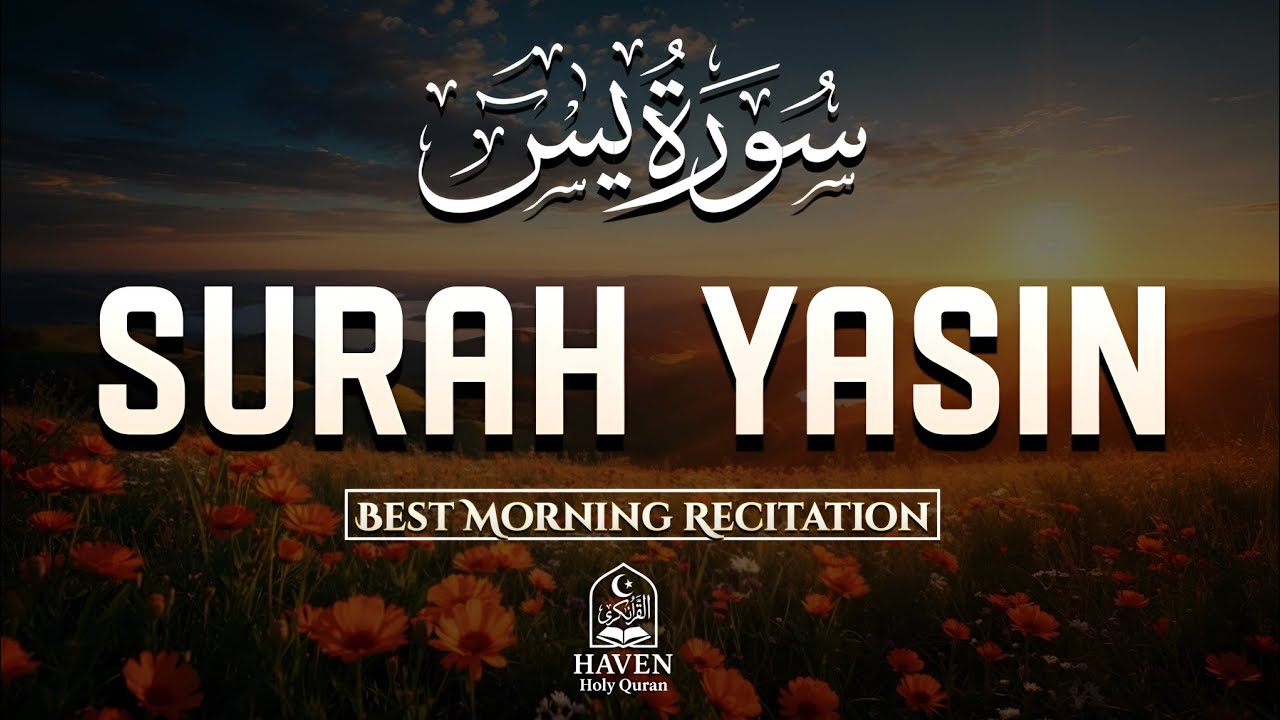 Surah Yasin (سورة يس) Morning Recitation | Start Your Day with Peace, Barakah & Blessings |