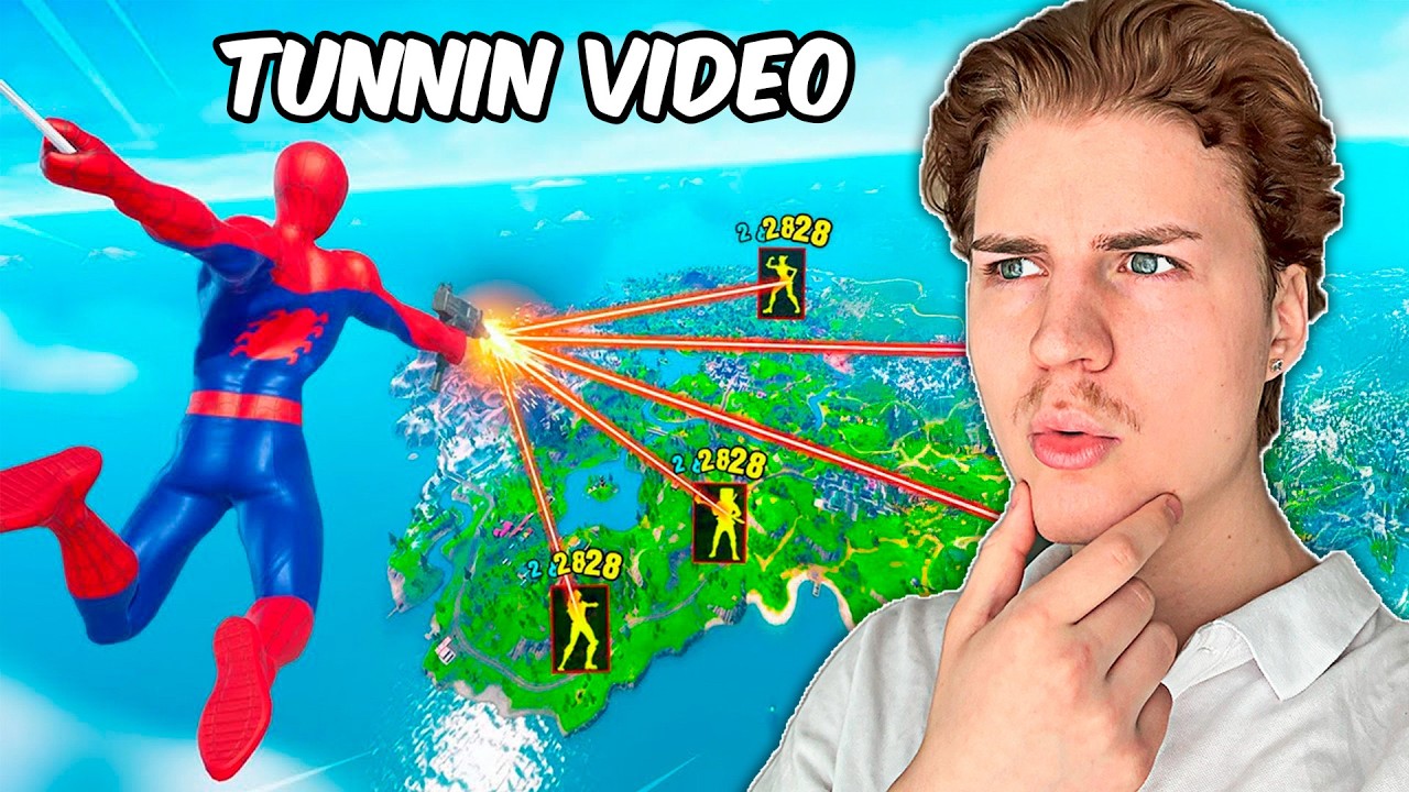 TUNNIN FORTNITE VIDEO! (SPESSU)
