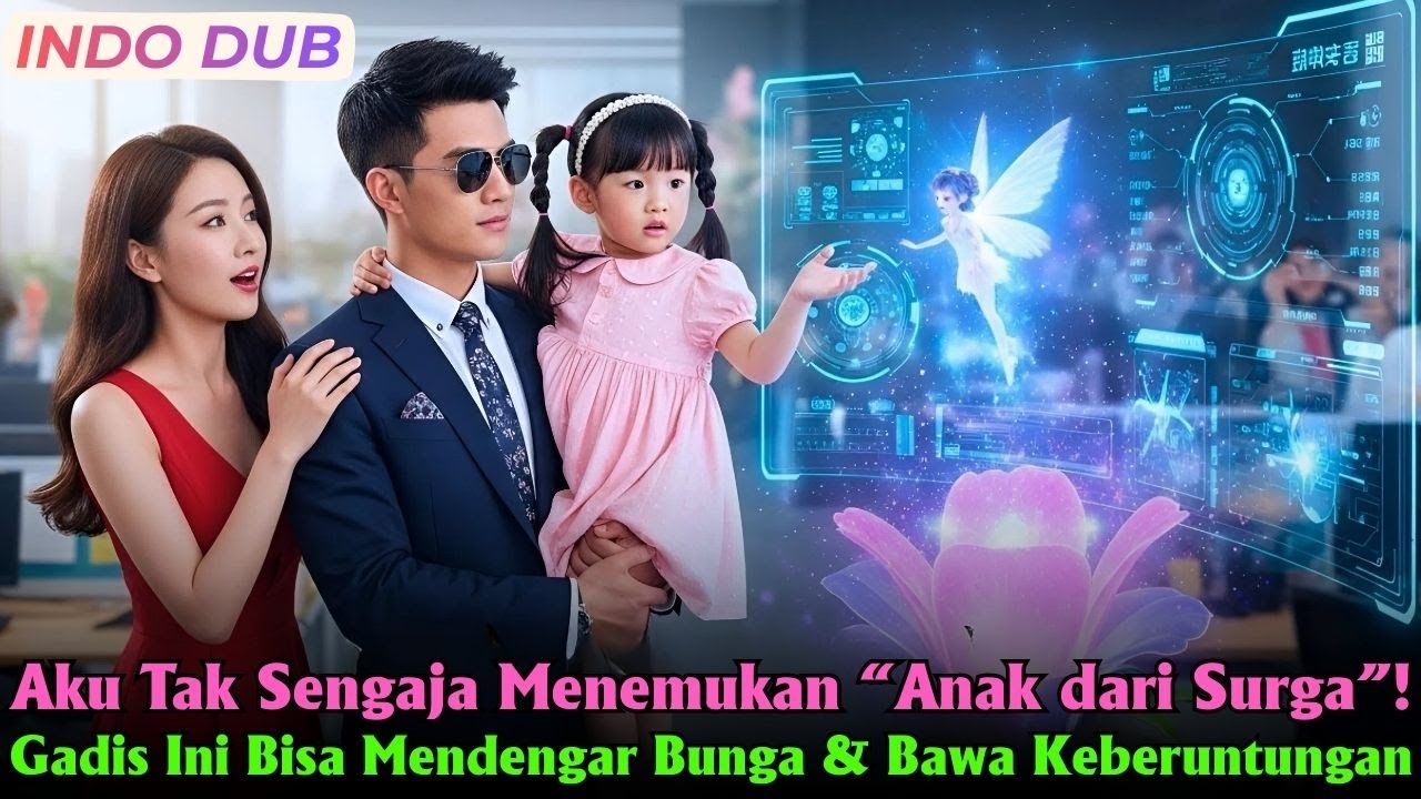 Aku Tak Sengaja Menemukan “Anak dari Surga”! Gadis Ini Bisa Mendengar Bunga & Bawa Keberuntungan 🍀