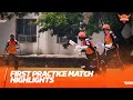 First Practice Match Highlights | IPL 2021