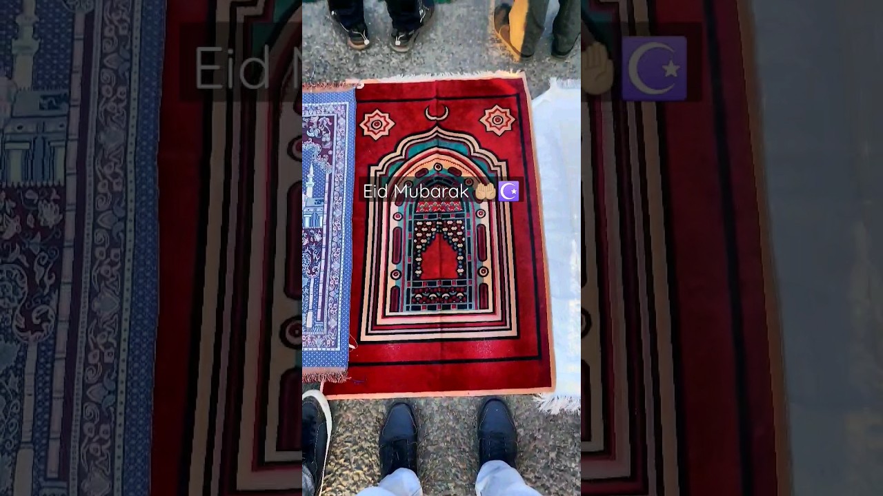 Eid ul Fitr in almaty Kazakhstan. 