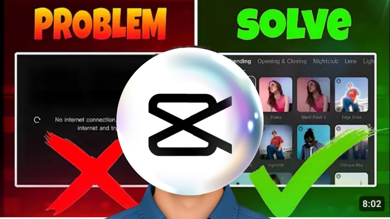 CapCut Internet Problem FIXED ✅ | CapCut Not Working? 100% Working Solution (2025)